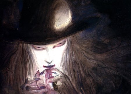 Ёситака амано картины