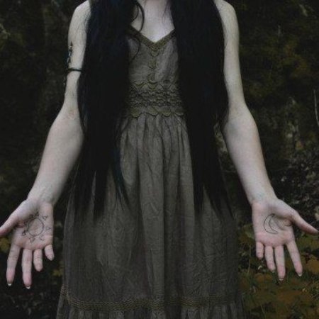 Ведьма эстетика