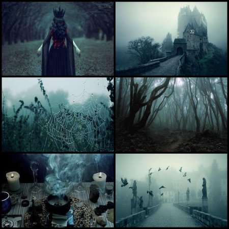 Образ колдуньи