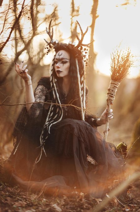 Фотосессия в стиле ведьм