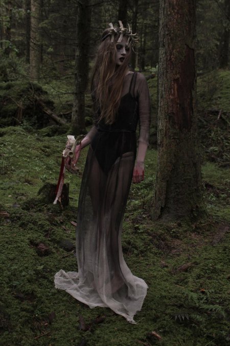 Лесная ведьма