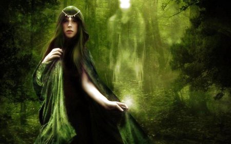 Ведьма в лесу