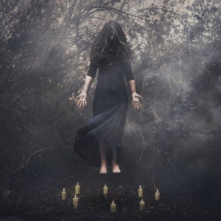 Ведьма фотосессия