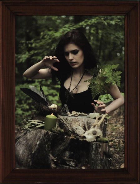 Викканство ведьма