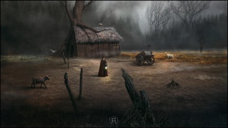 Ведьмак трактир