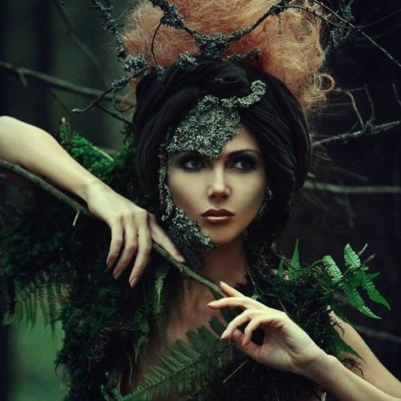 Образ ведьмы для фотосессии