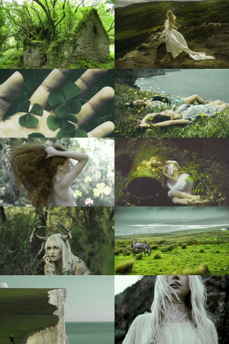 Эльфы эстетика