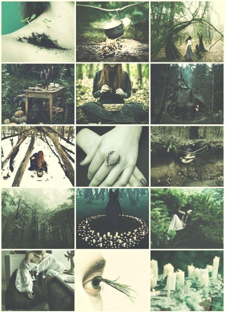 Витч хаус эстетика