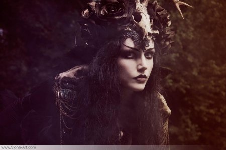 Ведьма образ