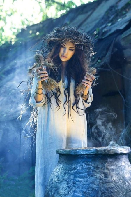 Ведьма марфа турищева