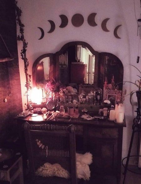 Викканский алтарь