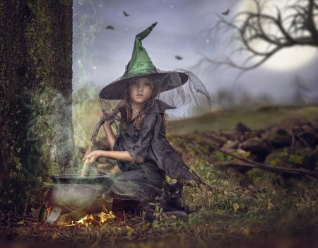 Фотосессия в стиле ведьм