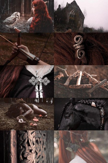 Эстетика ведьм средневековье