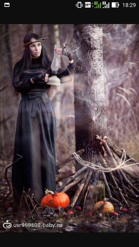 Самайн ведьма