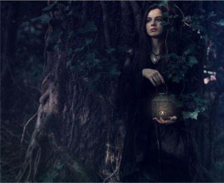 Лесная ведьма роанок