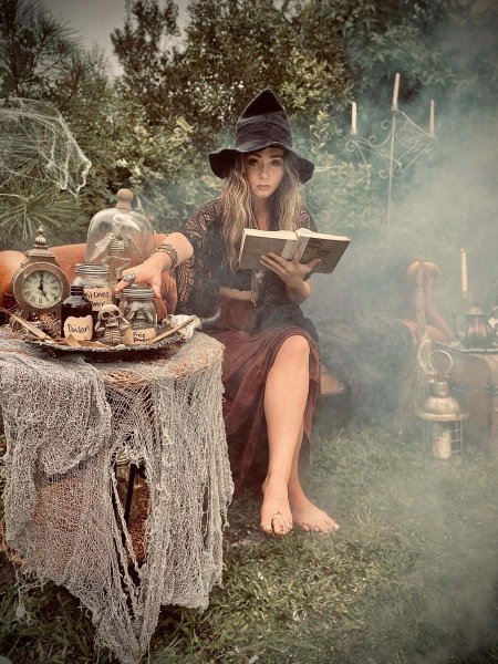 Ведьма стиль