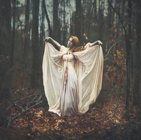 Мистическая фотосессия