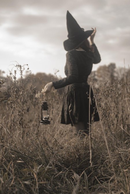 Фотосессия в стиле ведьм