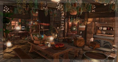 Жилище ведьмы