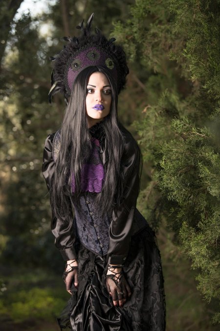 Викторианская мода готика