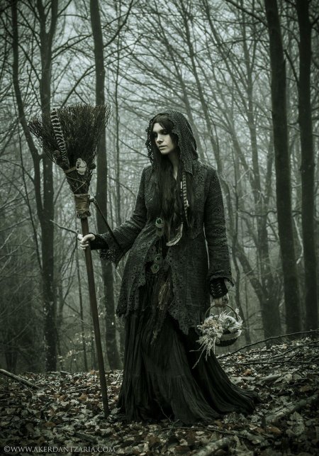 Лесная ведьма