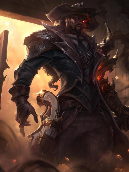 Люциан лига легенд