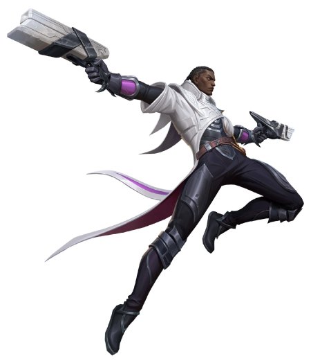 Люциан лига легенд