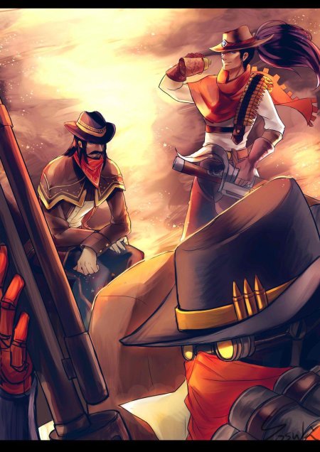 Ковбой джин лига легенд