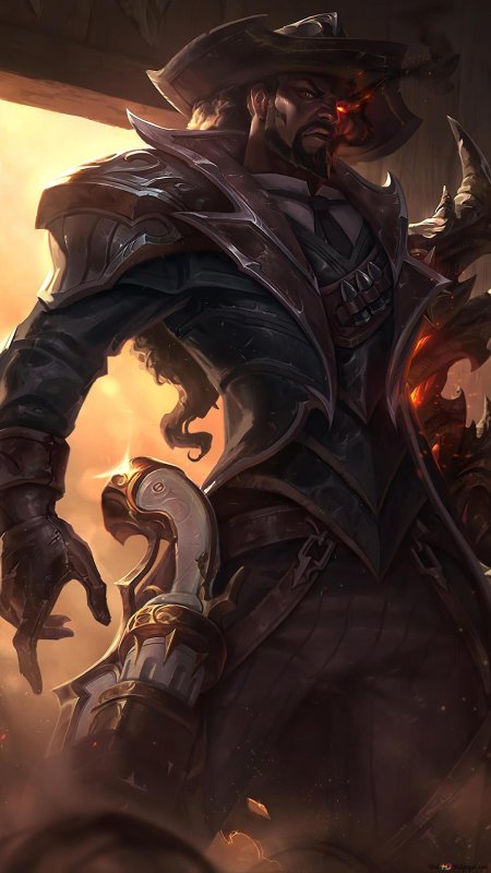 Люциан лига легенд