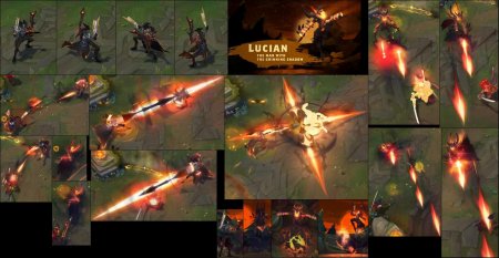 Скины лига легенд