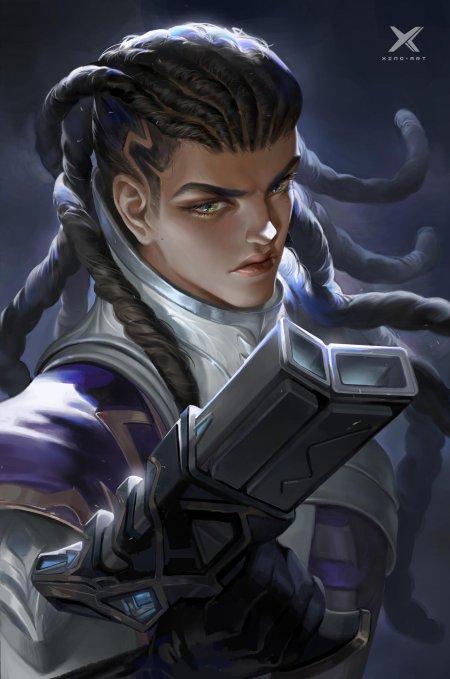 Сенна лига легенд