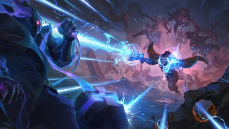 Люциан импульсный огонь