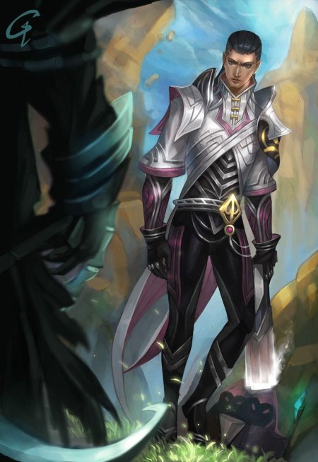 Лига легенд арт