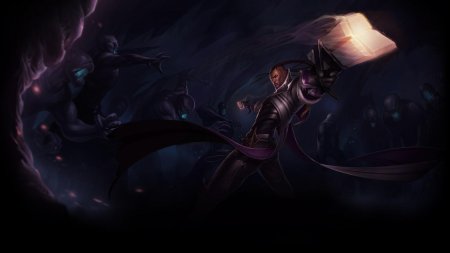 Люциан лига легенд