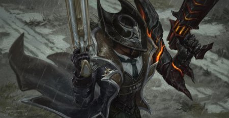 Люциан лига легенд