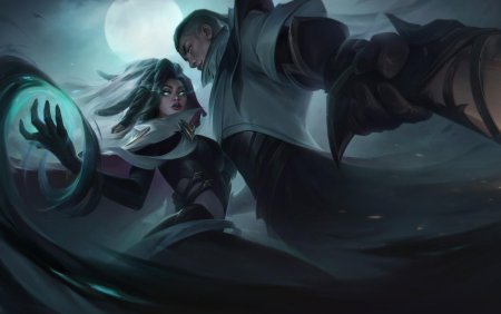 Лол сенна и люциан