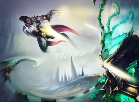 Треш лига легенд