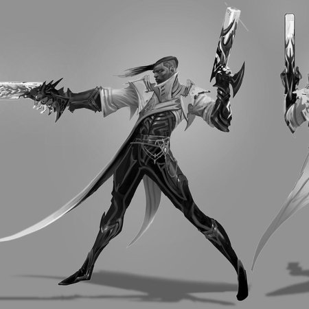 Пистолеты люциана лол