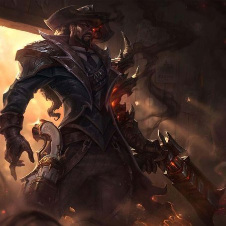 Люциан лига легенд