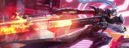 League of legends проект люциан