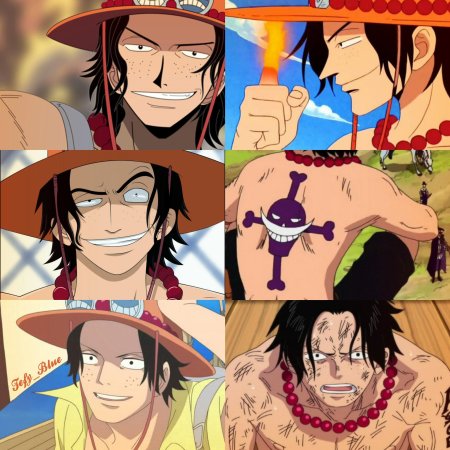 One piece ace