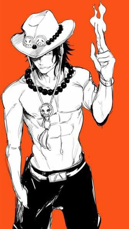 Эйс из ван пис