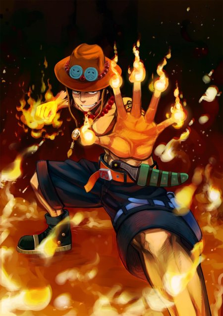 Эйс огненный кулак