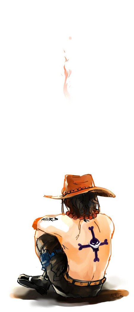 Эйс и луффи