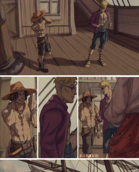 Эйс и марко