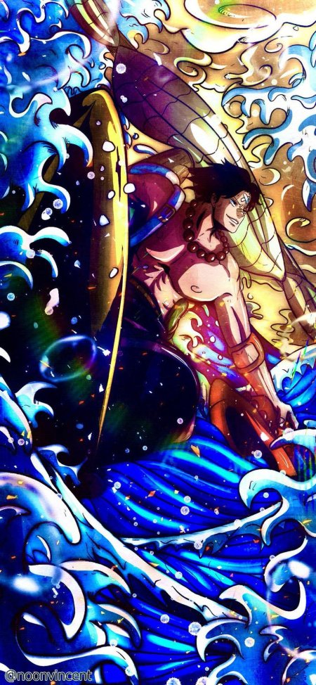 Ван пис обои на телефон