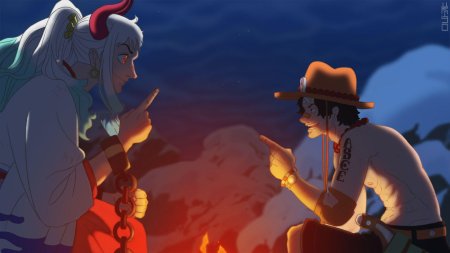 Ямато и эйс