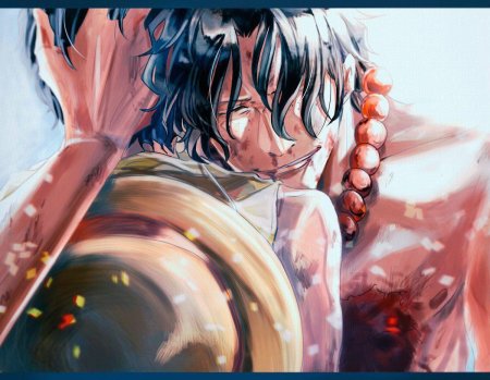 Эйс ван пис смерть