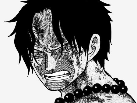 Монки д луффи манга