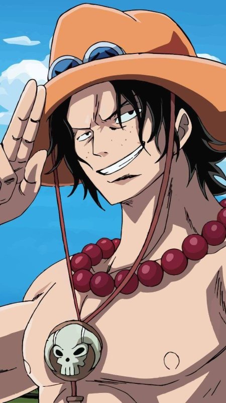 One piece ace